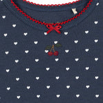 Konges Sløjd A/S JERSEY T-SHIRTS heart blues