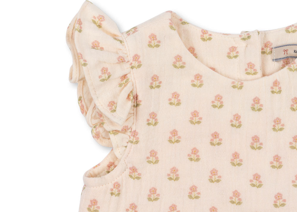 Konges Sløjd A/S WOVEN ROMPERS & JUMPSUITS carta rosa