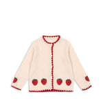 Konges Sløjd A/S KNITTED CARDIGANS buttercream