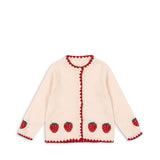 Konges Sløjd A/S KNITTED CARDIGANS buttercream