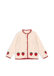 Konges Sløjd A/S KNITTED CARDIGANS buttercream