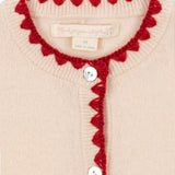 Konges Sløjd A/S KNITTED CARDIGANS buttercream