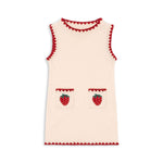 Konges Sløjd A/S KNITTED DRESSES buttercream