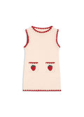 Konges Sløjd A/S KNITTED DRESSES buttercream