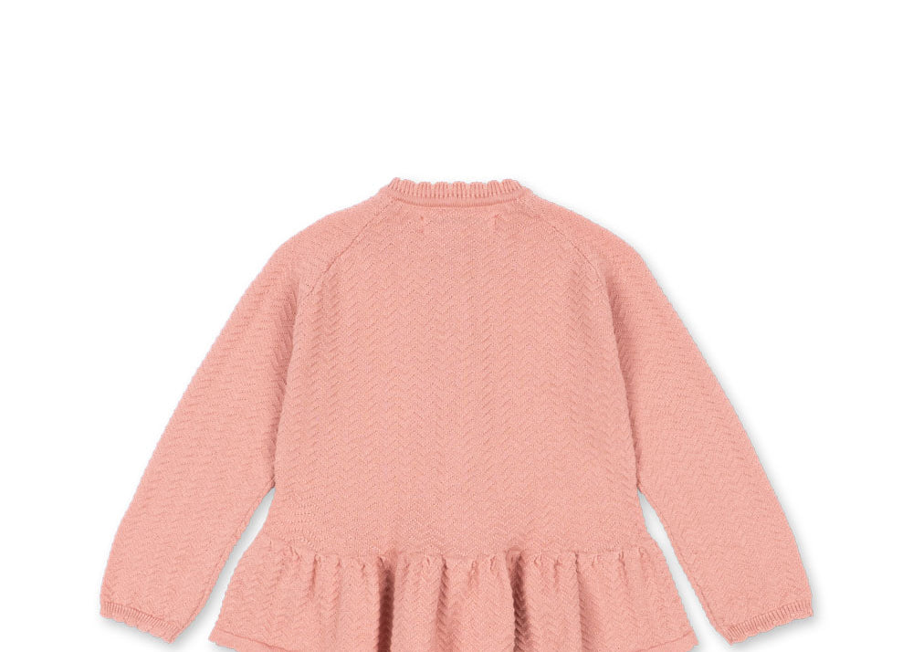 Konges Sløjd A/S KNITTED CARDIGANS rosette