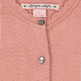 Konges Sløjd A/S KNITTED CARDIGANS rosette