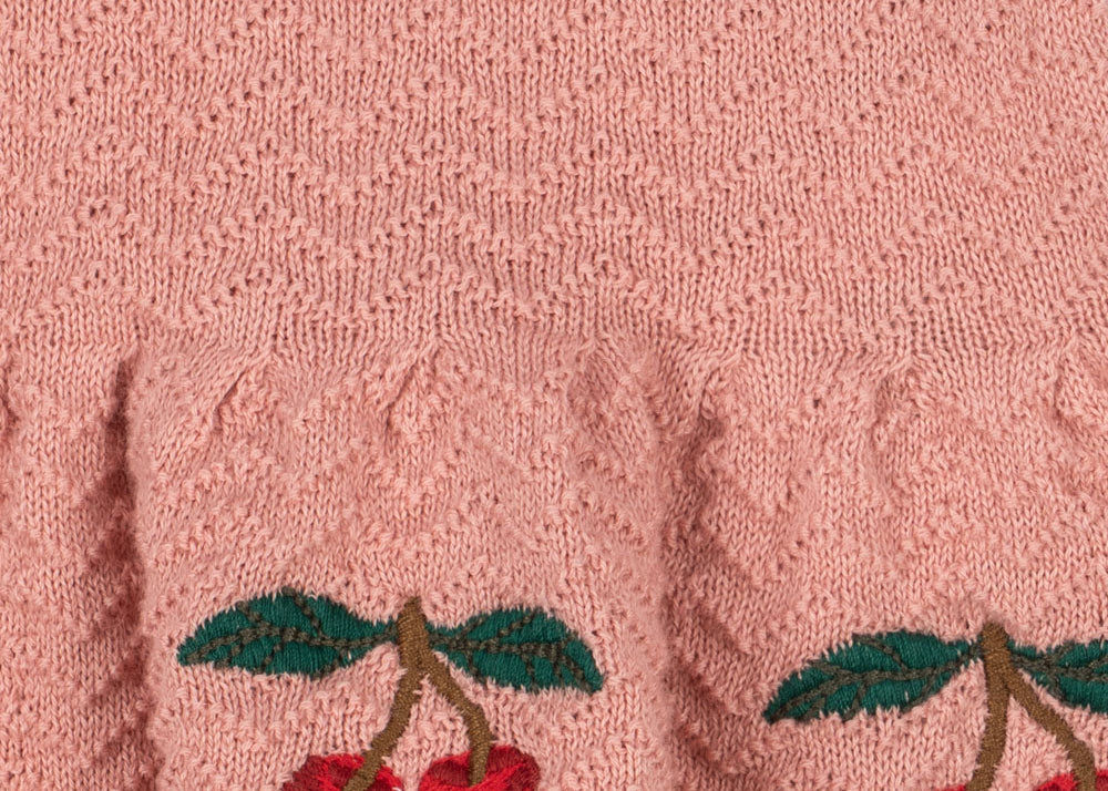 Konges Sløjd A/S KNITTED CARDIGANS rosette