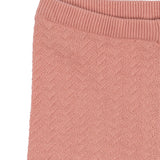 Konges Sløjd A/S KNITTED PANTS rosette