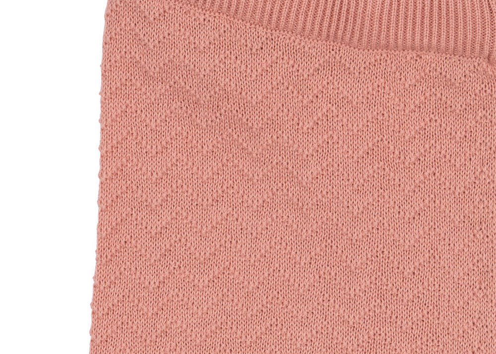Konges Sløjd A/S KNITTED PANTS rosette