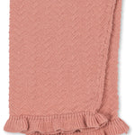 Konges Sløjd A/S KNITTED PANTS rosette