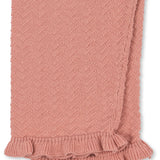 Konges Sløjd A/S KNITTED PANTS rosette