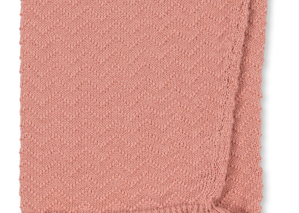 Konges Sløjd A/S KNITTED PANTS rosette