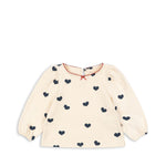 Konges Sløjd A/S JERSEY BLOUSES cuore tricolore