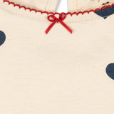 Konges Sløjd A/S JERSEY BLOUSES cuore tricolore