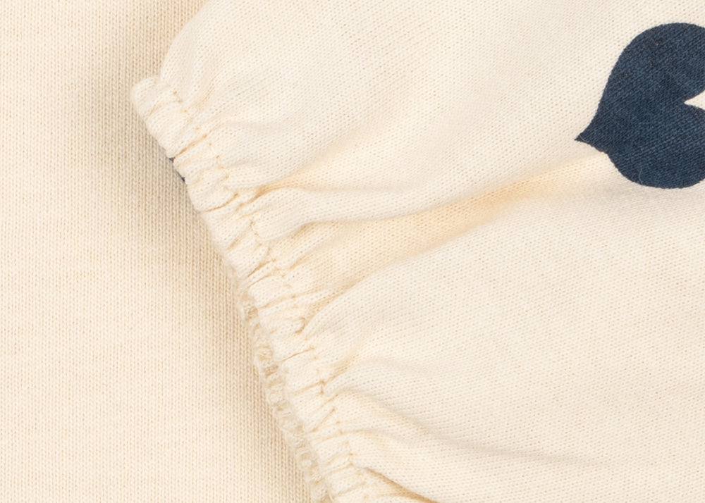 Konges Sløjd A/S JERSEY BLOUSES cuore tricolore