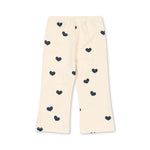 Konges Sløjd A/S JERSEY PANTS cuore tricolore