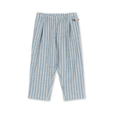 Konges Sløjd A/S WOVEN PANTS trio bleu stripe