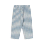 Konges Sløjd A/S WOVEN PANTS trio bleu stripe