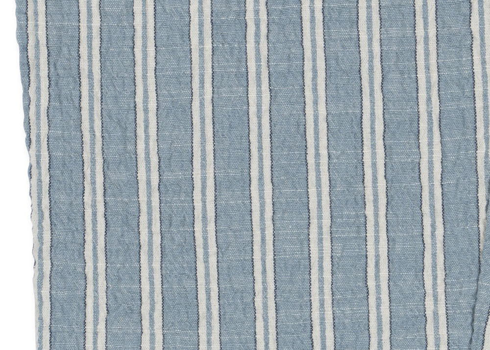 Konges Sløjd A/S WOVEN PANTS trio bleu stripe