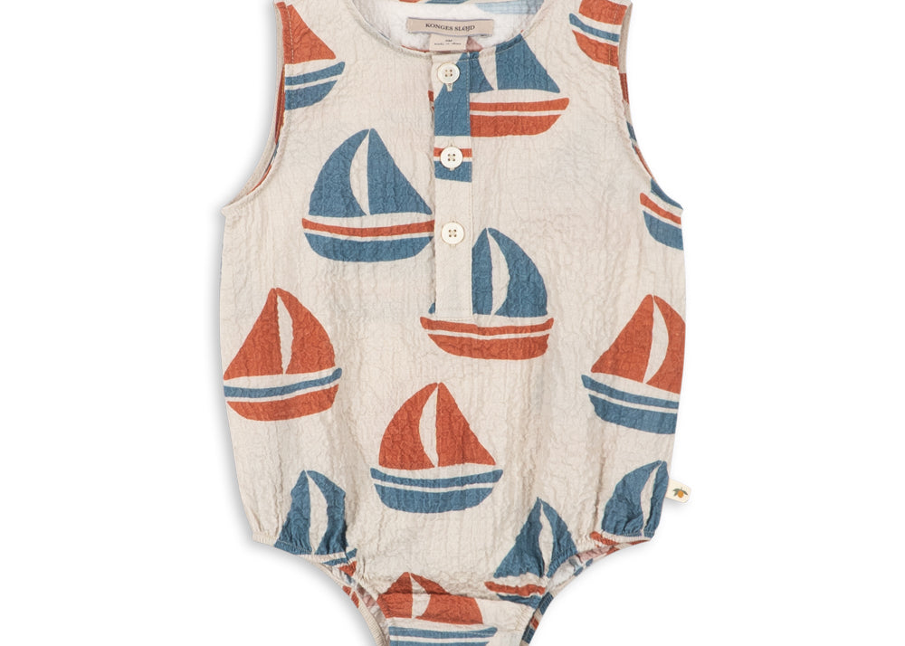 Konges Sløjd A/S WOVEN ROMPERS & JUMPSUITS ahoy