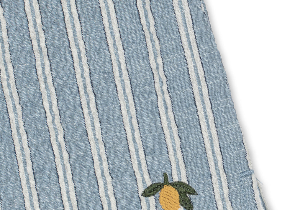 Konges Sløjd A/S WOVEN SHORTS & BLOOMERS trio bleu stripe