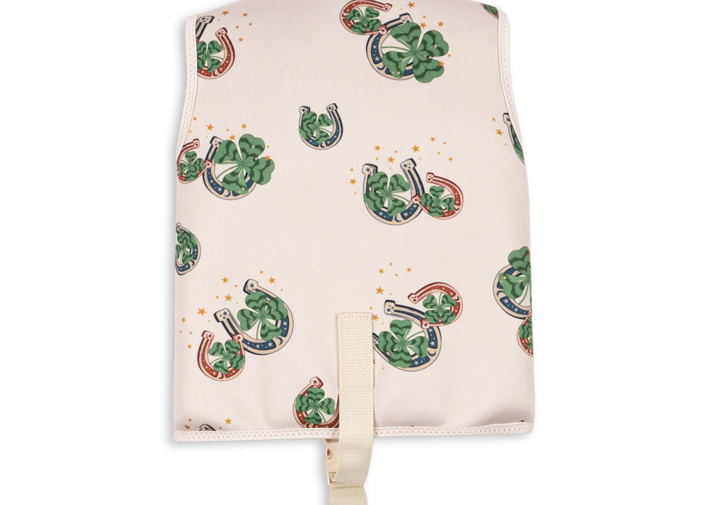 Konges Sløjd A/S FLOAT VEST & BELTS wish me luck