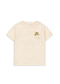 Konges Sløjd A/S JERSEY T-SHIRTS buttercream/juicy