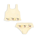 Konges Sløjd A/S BIKINIS banana almond check