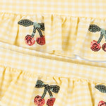 Konges Sløjd A/S BIKINIS banana almond check