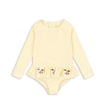 Konges Sløjd A/S SWIMSUITS banana almond check