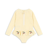 Konges Sløjd A/S SWIMSUITS banana almond check