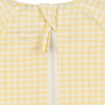 Konges Sløjd A/S SWIMSUITS banana almond check