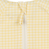 Konges Sløjd A/S SWIMSUITS banana almond check