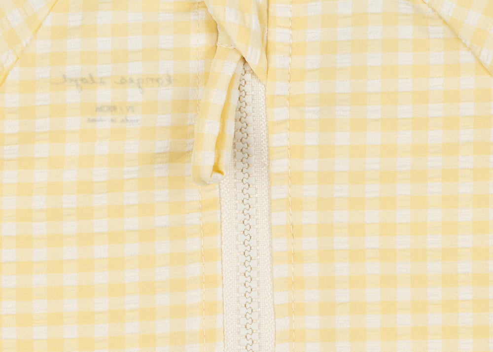 Konges Sløjd A/S SWIMSUITS banana almond check