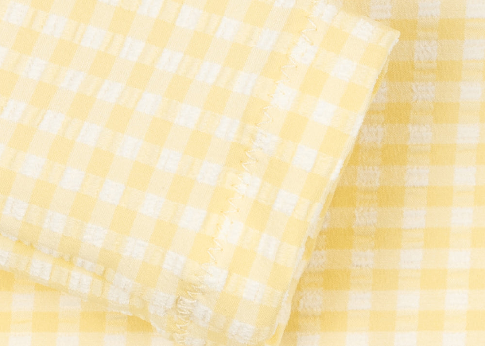 Konges Sløjd A/S SWIMSUITS banana almond check