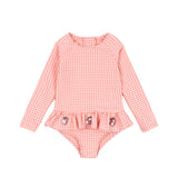 Konges Sløjd A/S SWIMSUITS geranium pink