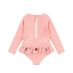 Konges Sløjd A/S SWIMSUITS geranium pink