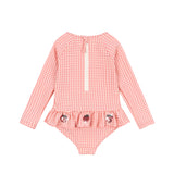 Konges Sløjd A/S SWIMSUITS geranium pink