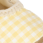 Konges Sløjd A/S UV SWIMSHOES banana almond check