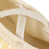 Konges Sløjd A/S UV SWIMSHOES banana almond check