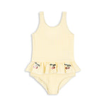 Konges Sløjd A/S SWIMSUITS banana almond check