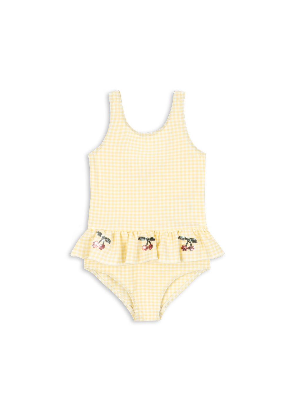 Konges Sløjd A/S SWIMSUITS banana almond check