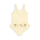 Konges Sløjd A/S SWIMSUITS banana almond check