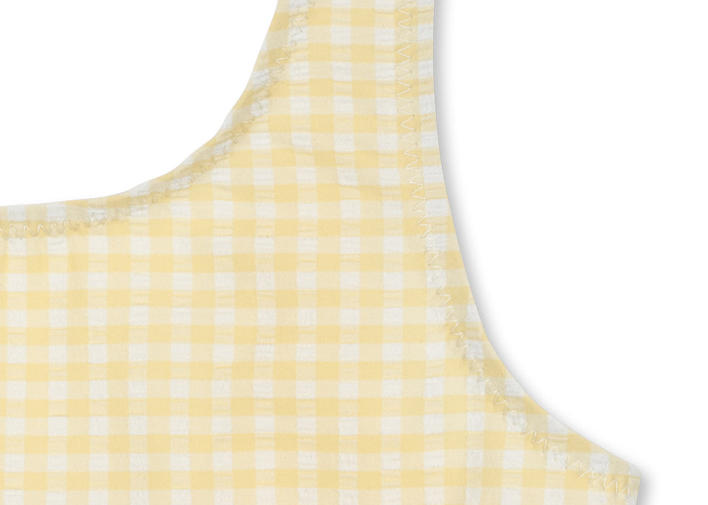 Konges Sløjd A/S SWIMSUITS banana almond check