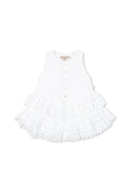 Konges Sløjd A/S WOVEN DRESSES bright white