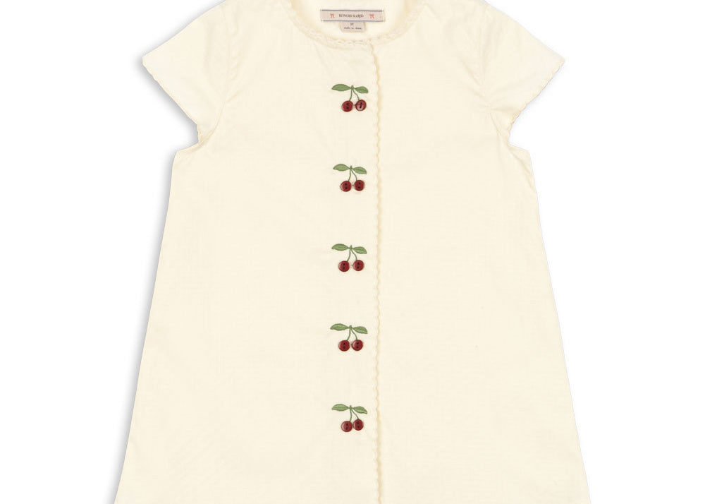 Konges Sløjd A/S WOVEN DRESSES cloud cream