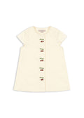 Konges Sløjd A/S WOVEN DRESSES cloud cream