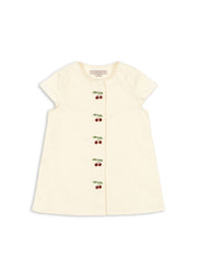 Konges Sløjd A/S WOVEN DRESSES cloud cream