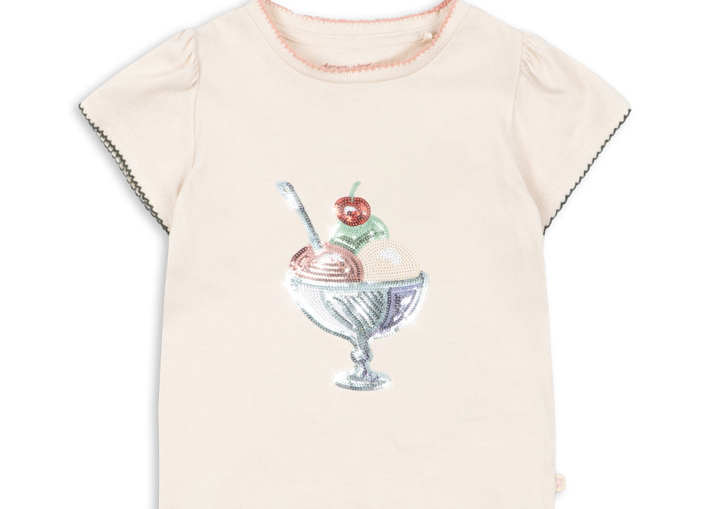 Konges Sløjd A/S JERSEY T-SHIRTS buttercream