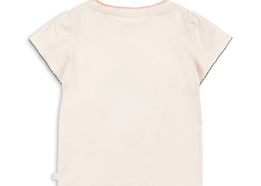 Konges Sløjd A/S JERSEY T-SHIRTS buttercream